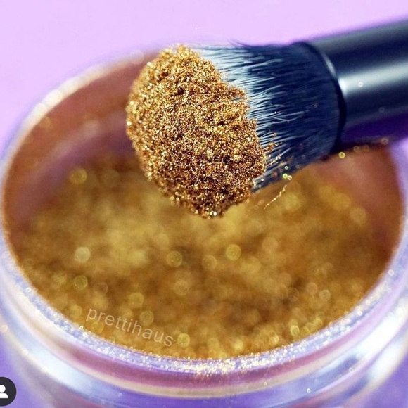 Sugarpill Goldilux Loose Pigment EyeShadow BNIB - Picture 2 of 14